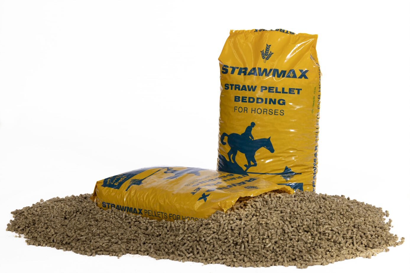 Bedmax Strawmax Straw Pellet Bedding 15kg