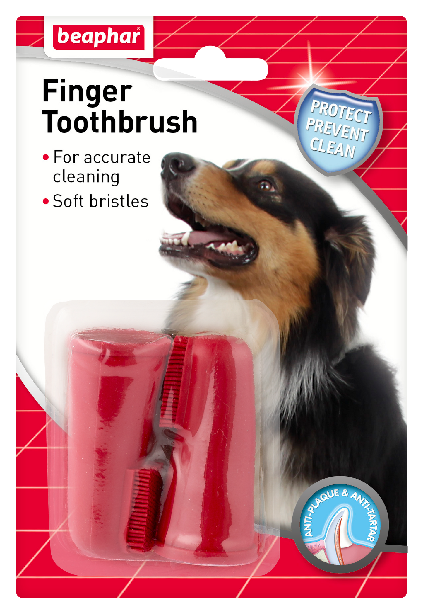 Beaphar Canac Finger Tooth Brush