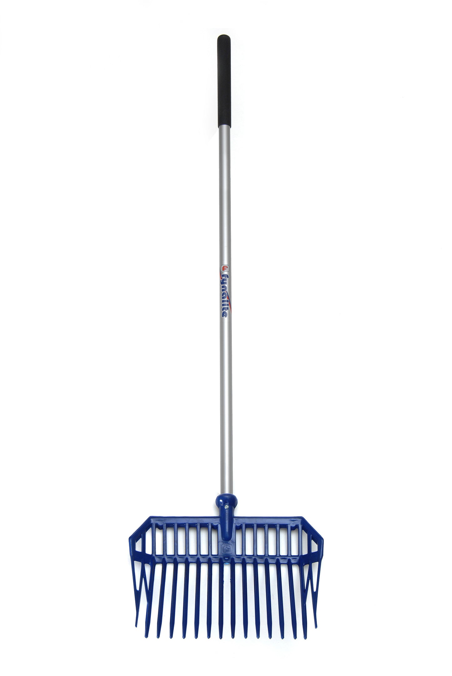 FynaLite Xlite Shavings Fork Long Aluminium Handle 137 cm
