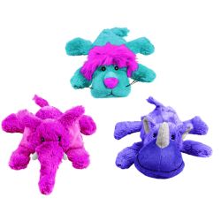 KONG Cozie Brights Purple Medium - Rhinoceros
