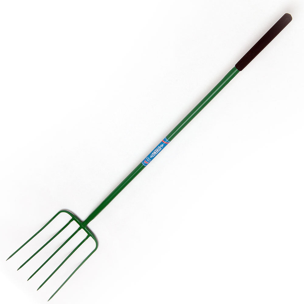 FynaLite Hi-Strength Manure Fork 5 Prong Long Handle