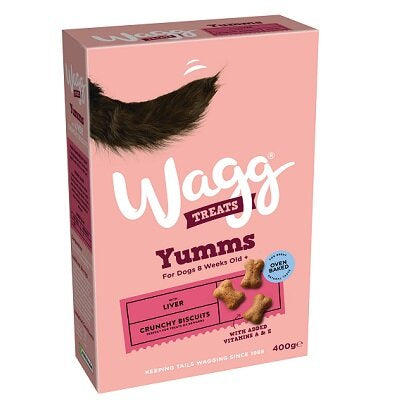 Wagg Yumm's Liver 400g