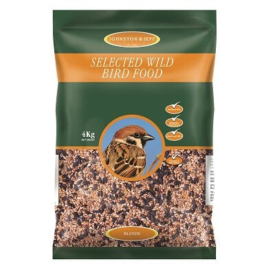 Johnston & Jeff Wild Bird Food 4kg
