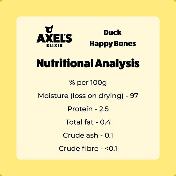 Axel's Elixir Duck Happy Bones