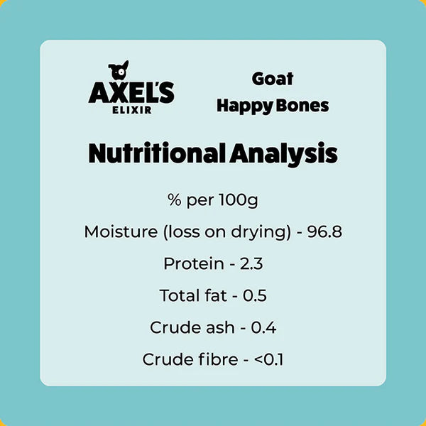 Axel's Elixir Goat Happy Bones