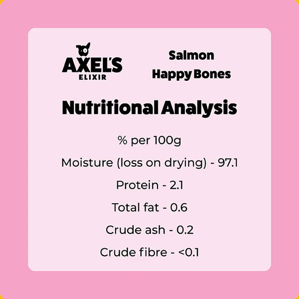 Axel's Elixir Salmon Happy Bones
