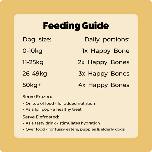 Axel's Elixir Turkey Happy Bones