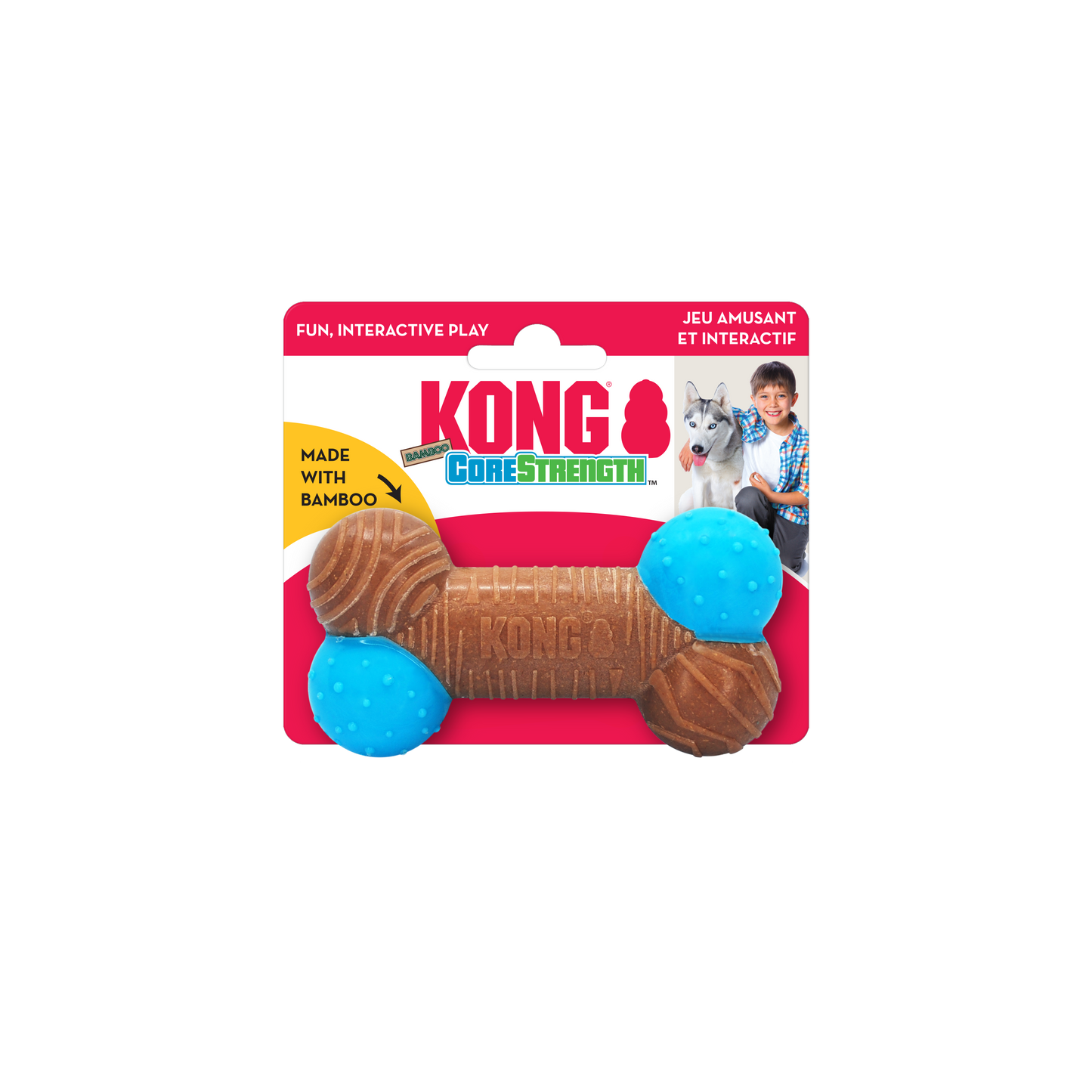 KONG CoreStrength Bamboo Bone Large