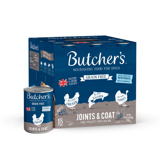 Butcher's - JOINTS & COAT 18 PACK – 390G