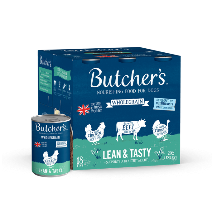 Butcher's - LEAN & TASTY 18 PACK – 390G