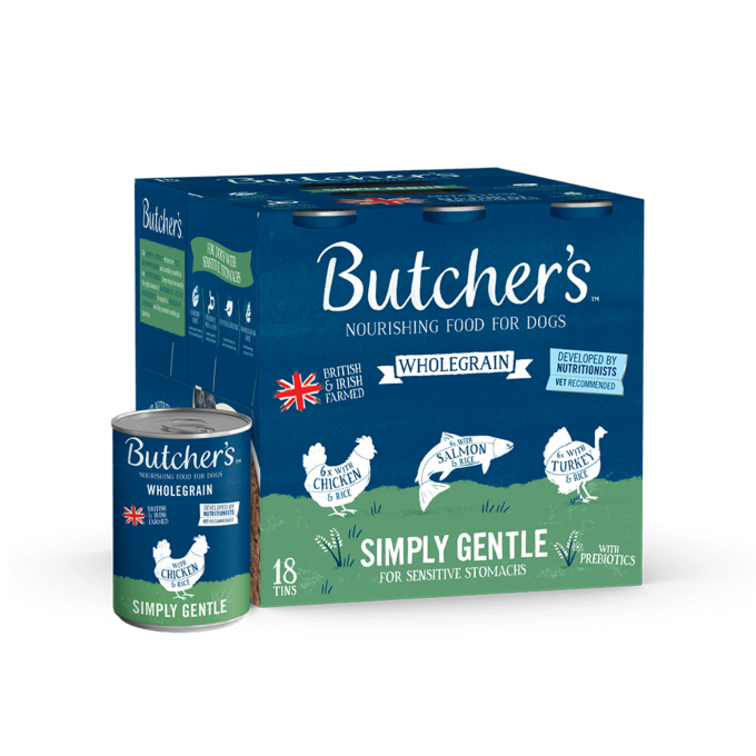 Butcher's - SIMPLY GENTLE 18 PACK – 390G