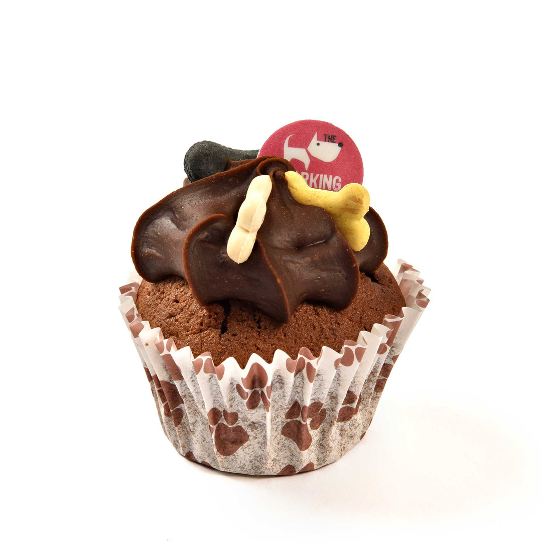 The Barking Bakery - Carob Woofin with Carob Frosting