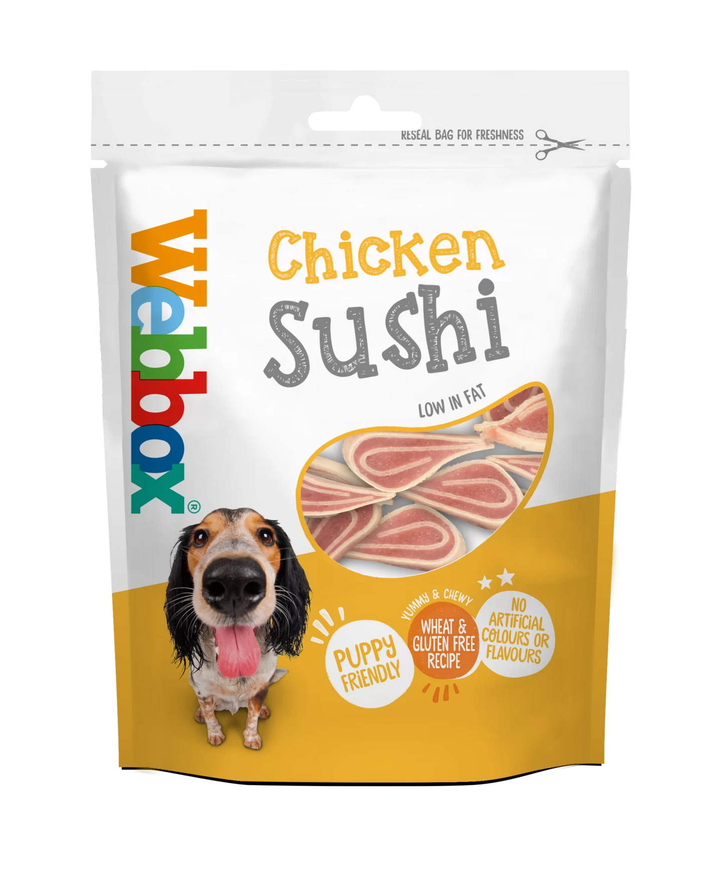 Webbox Chicken Sushi 80g