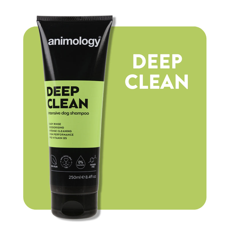 Animology Deep Clean Intensive Dog Shampoo 250ml