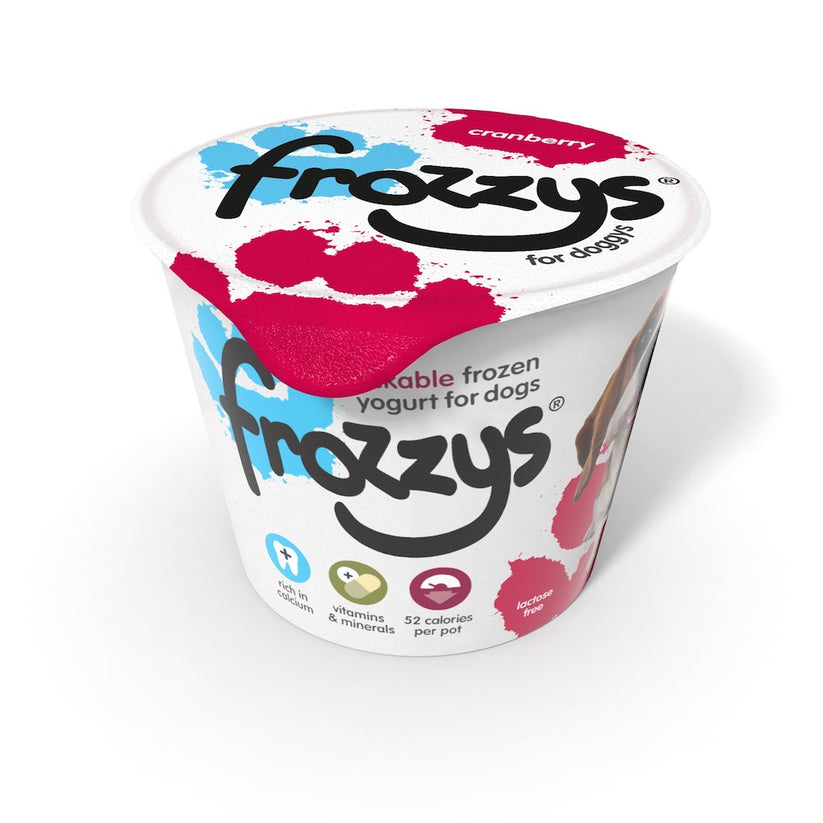 Frozzys Frozen Yogurt - Cranberry