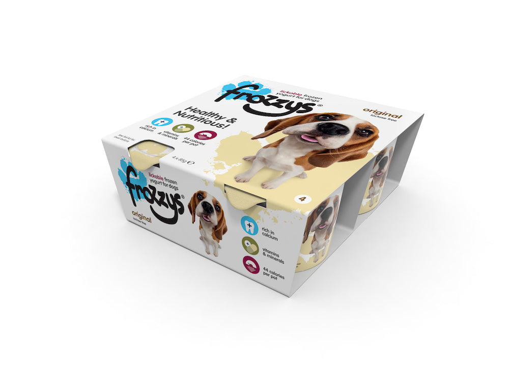 Frozzys Frozen Yogurt - Original
