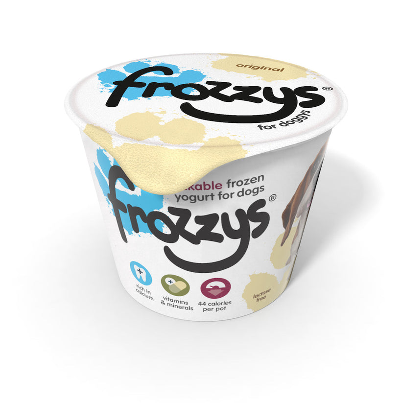 Frozzys Frozen Yogurt - Original