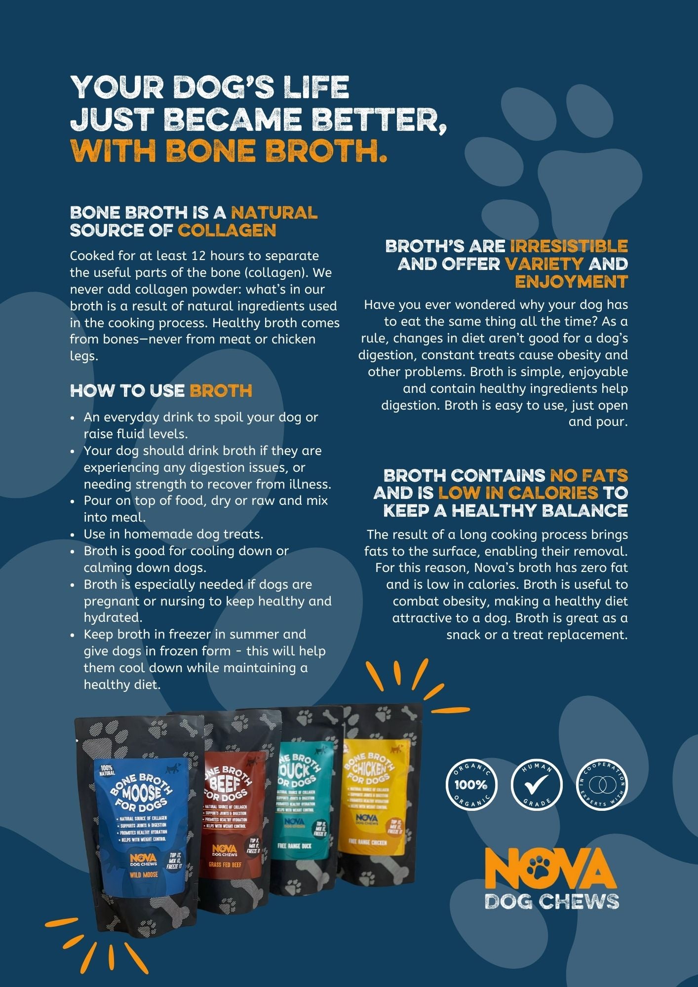Duck Bone Broth 230ml