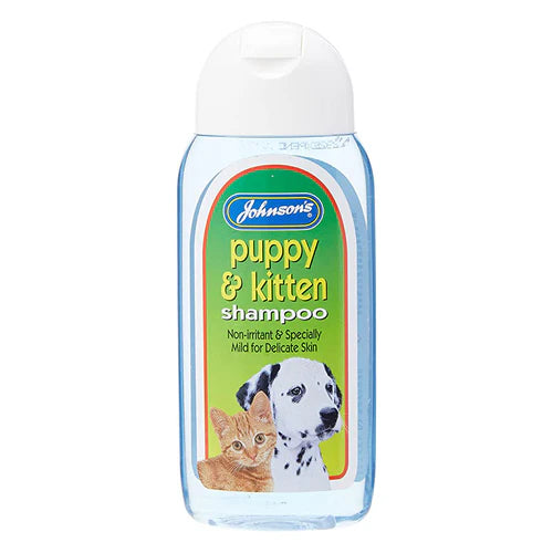 Johnson's Puppy & Kitten Shampoo 200ml