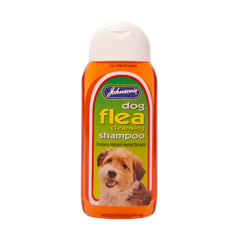 Johnson’s Dog Flea Cleansing Shampoo – 200ml