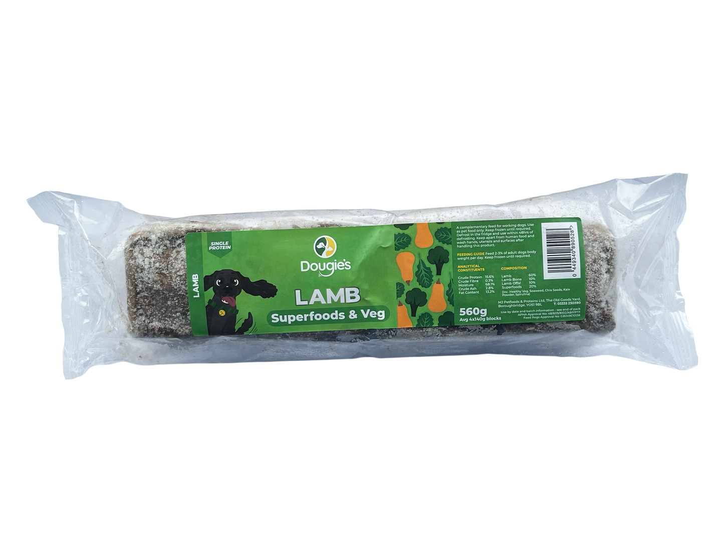 Dougie’s - Lamb Superfood 560g
