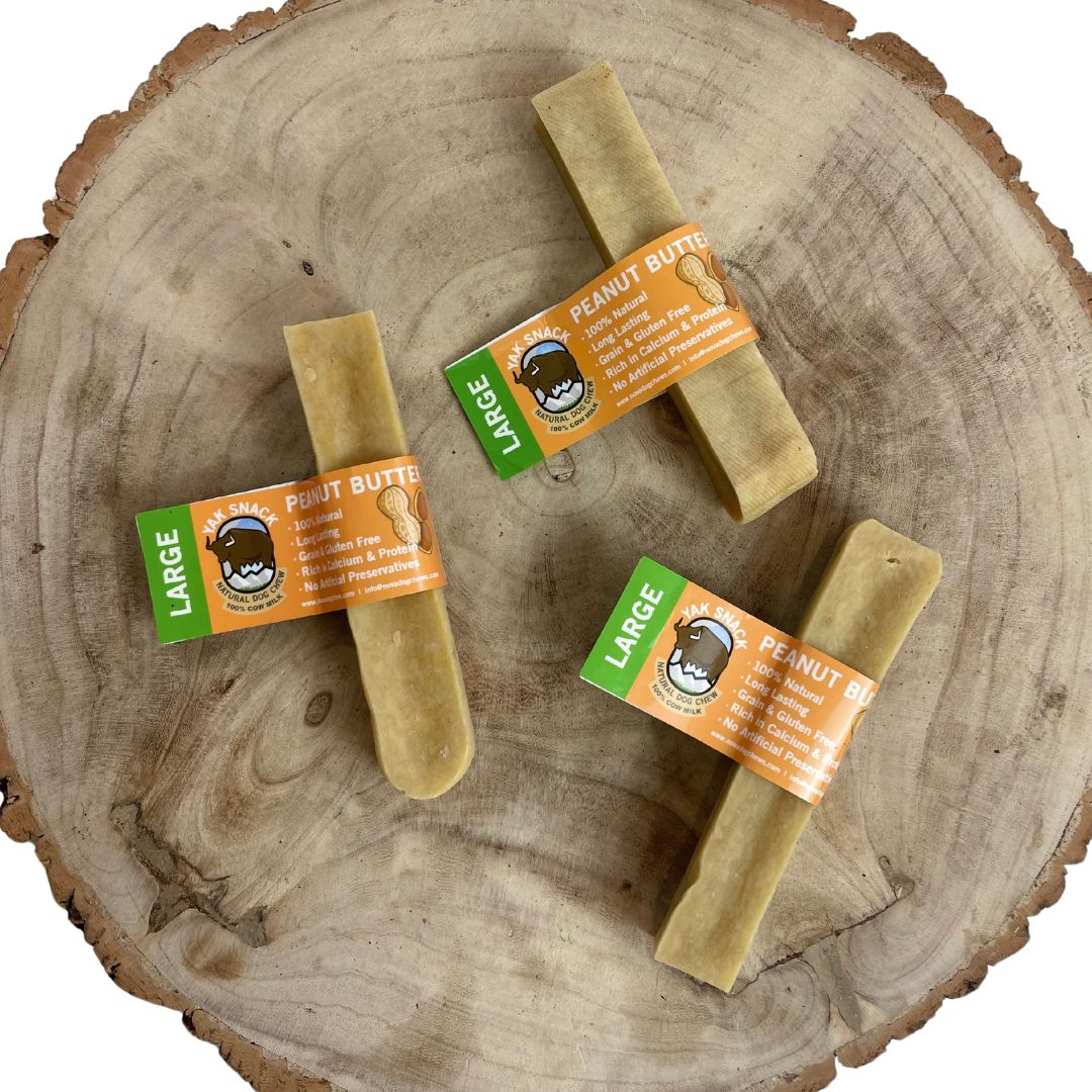 Nova - Yak Snack Peanut Butter Large