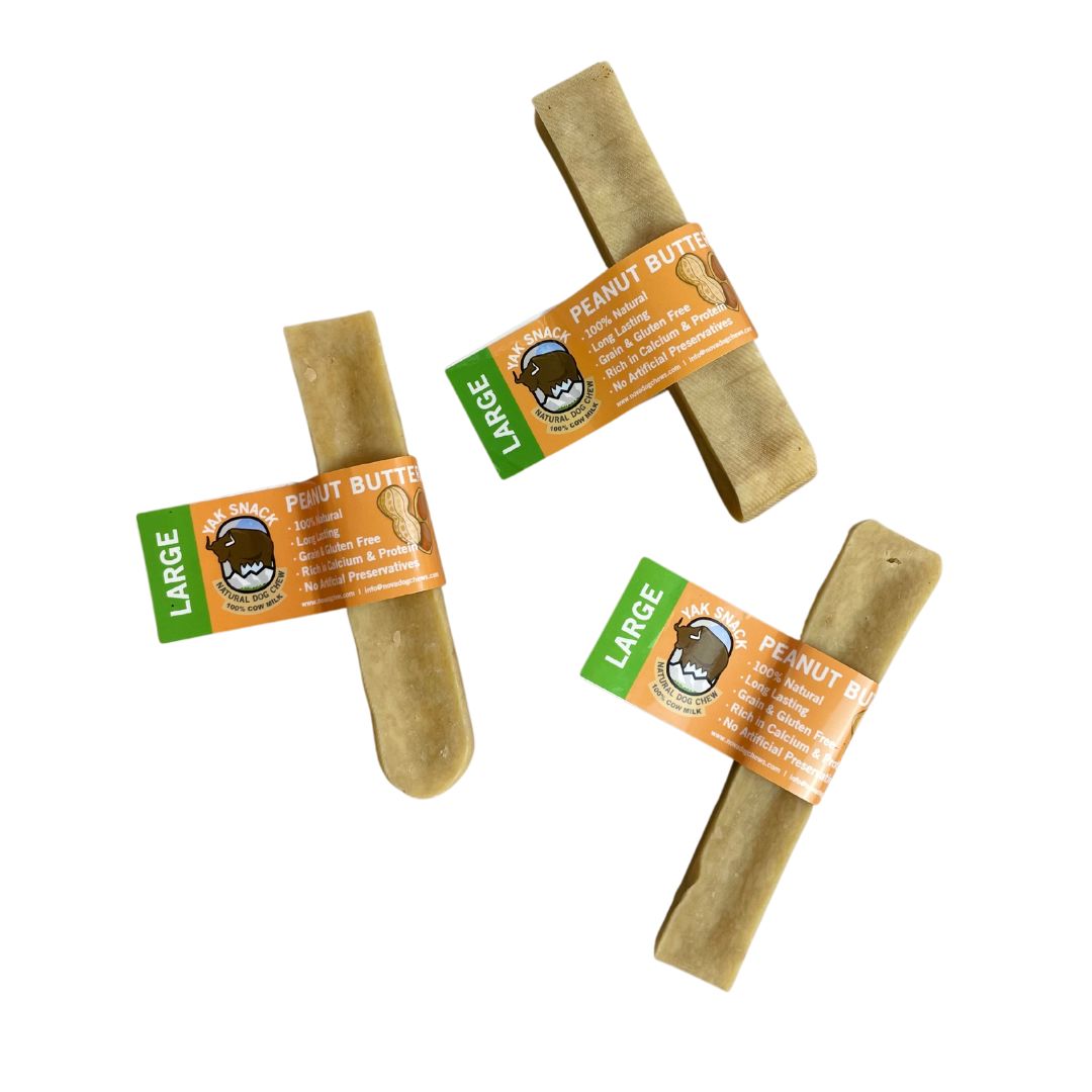 Nova - Yak Snack Peanut Butter Large