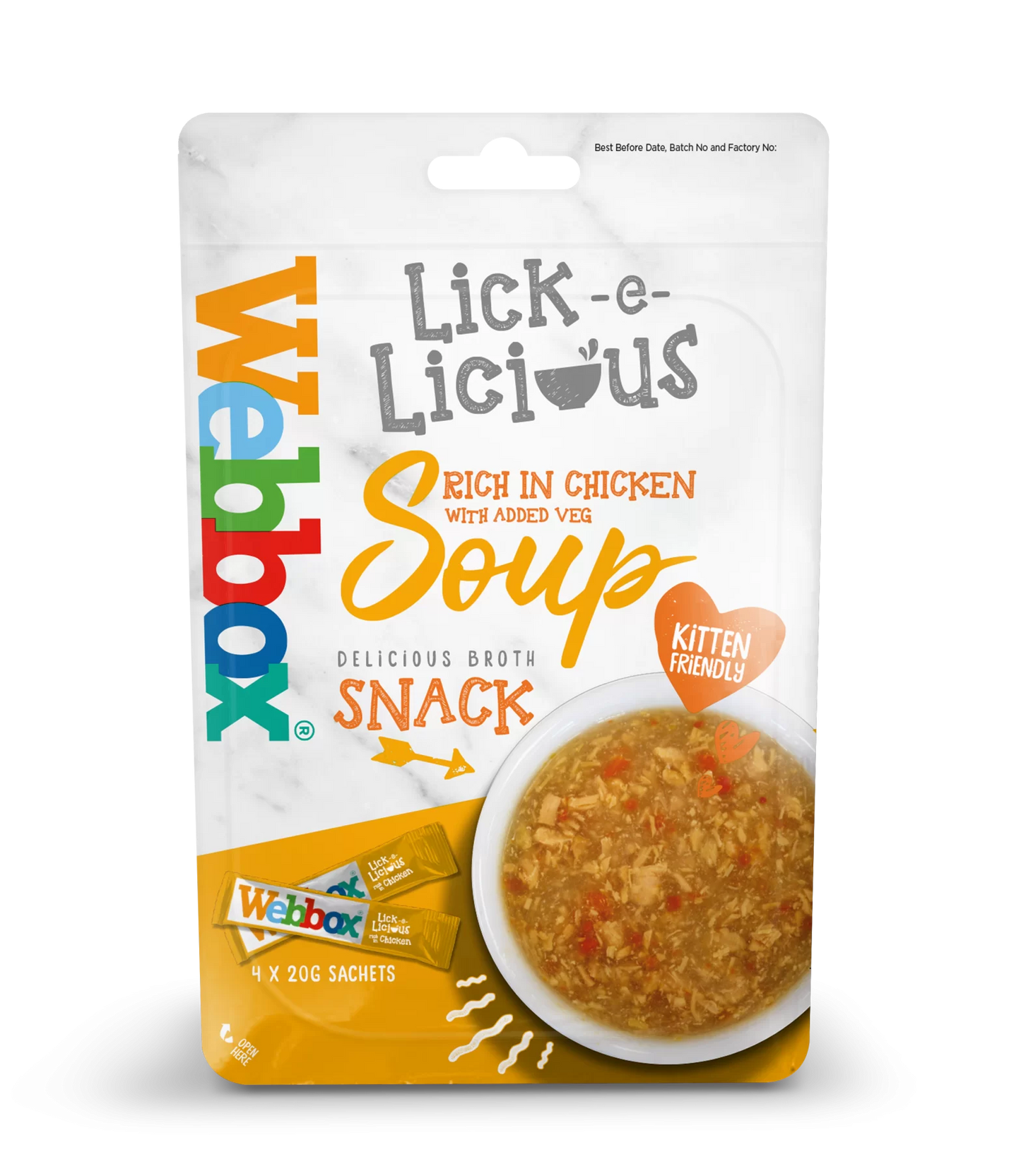 Webbox Lick-e-Licious Chicken