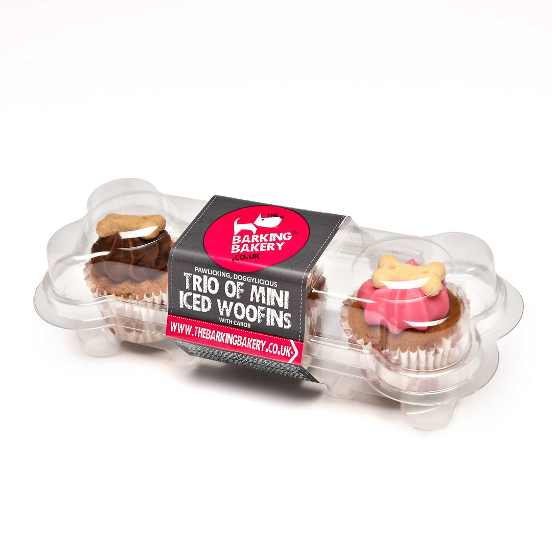 The Barking Bakery - Mini Iced Trios