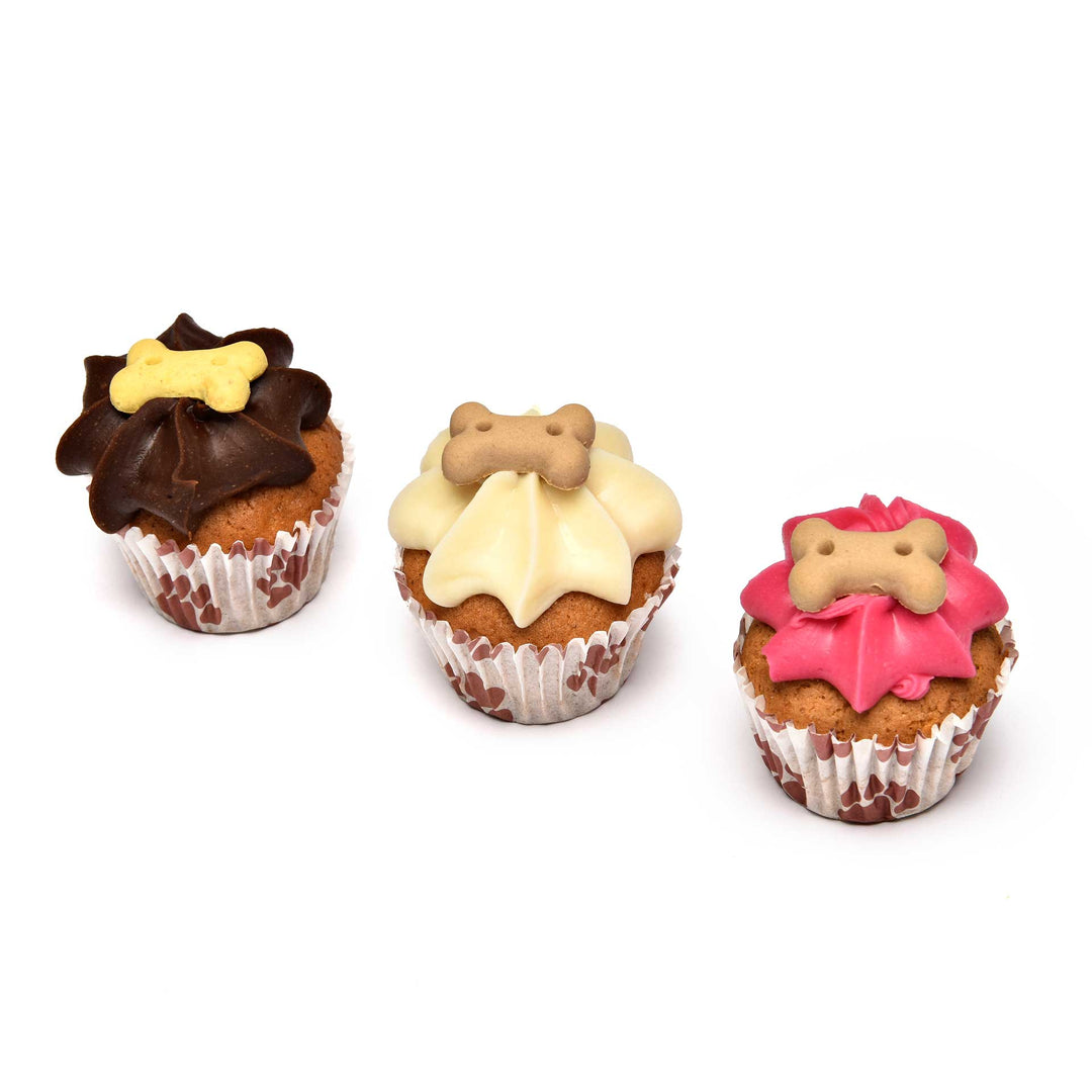 The Barking Bakery - Mini Iced Trios