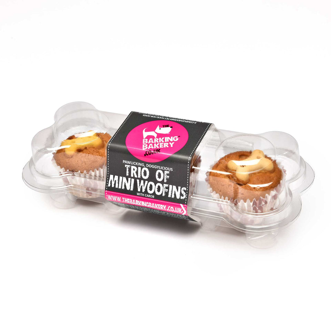 The Barking Bakery - Mini Uniced Trios