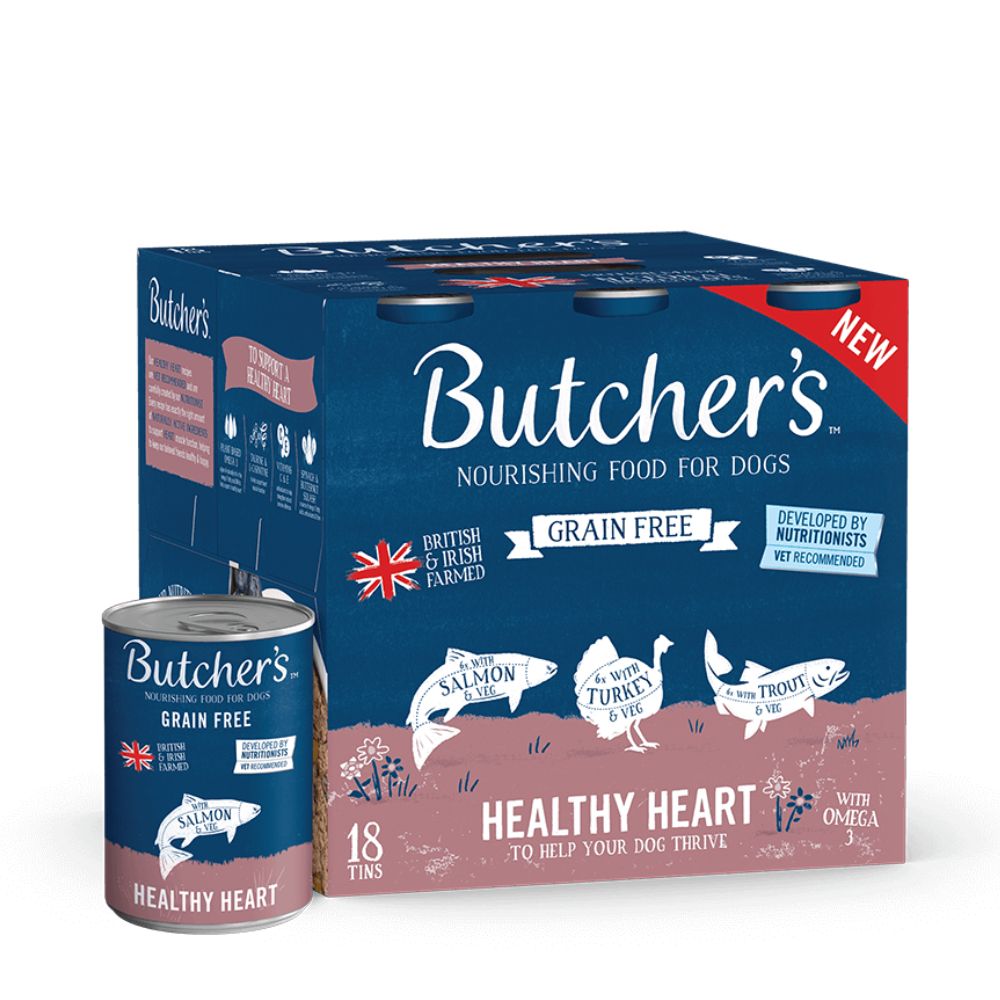 Butcher's - Healthy Heart 18 pack - 390g