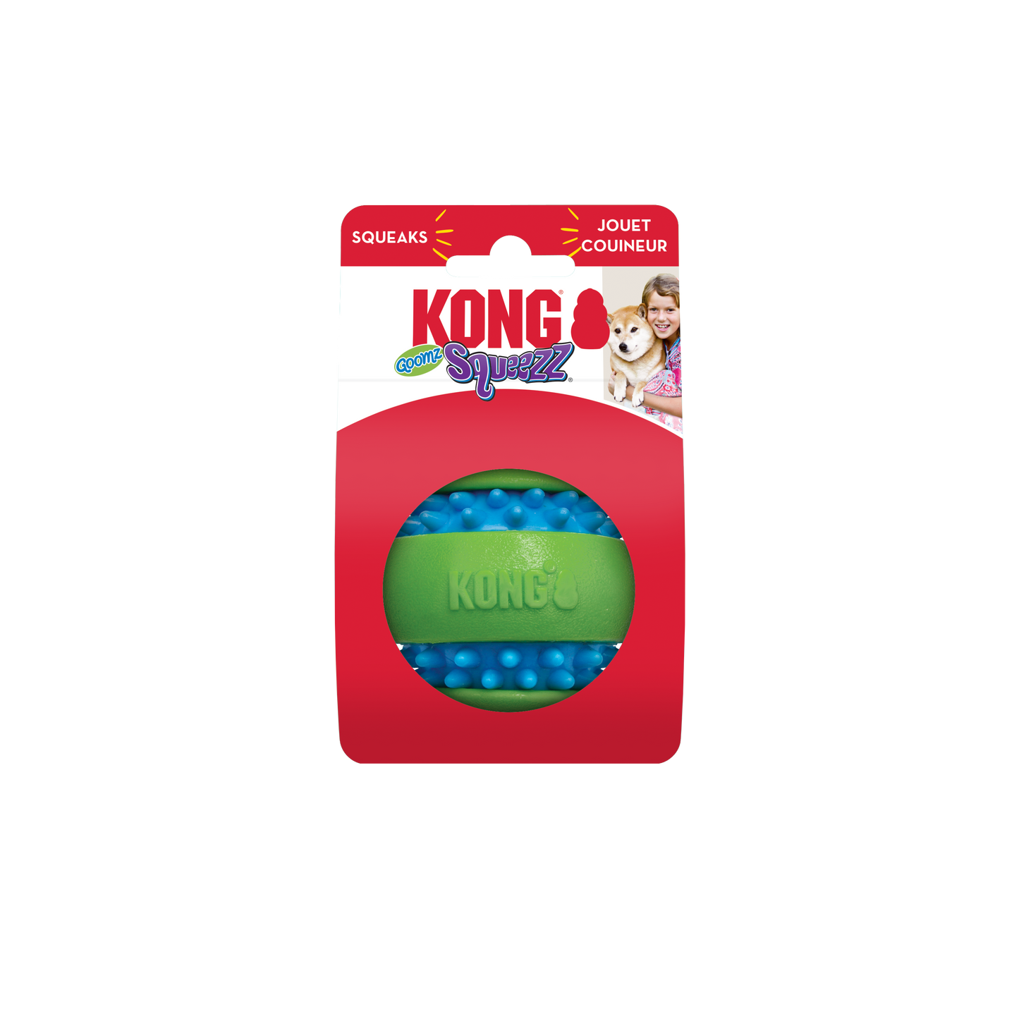 KONG Squeezz Goomz Ball XLarge