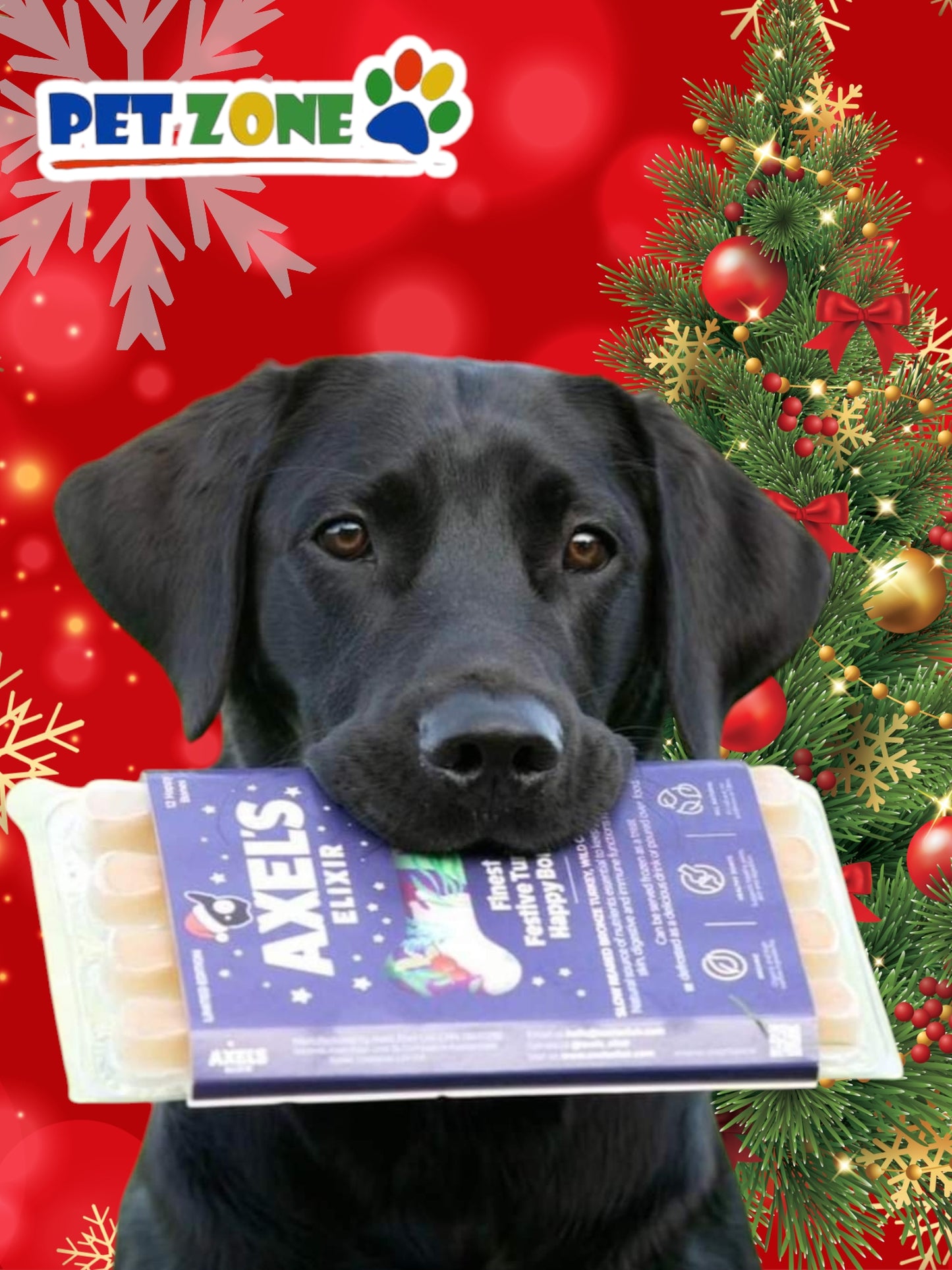 Axel's Elixir Festive Turkey Happy Bones