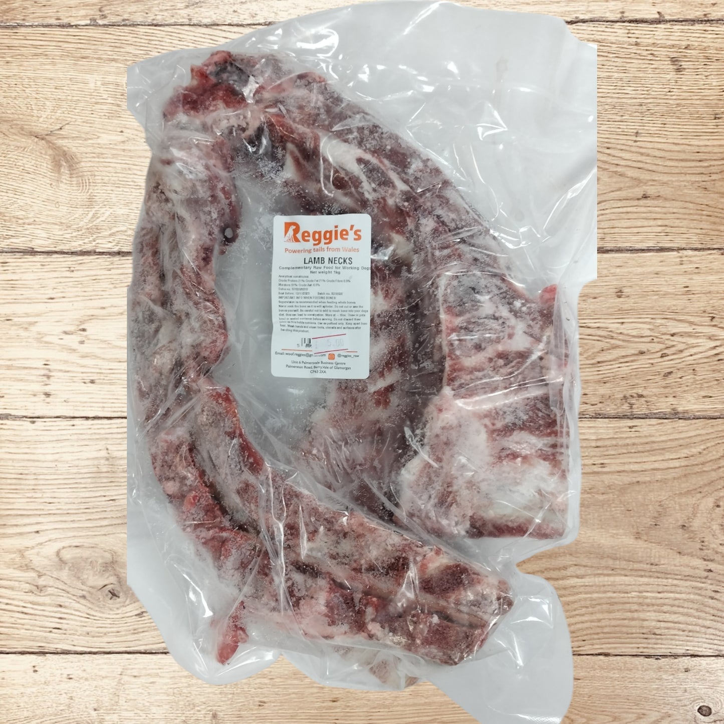 Reggie's - Lamb Necks 1kg