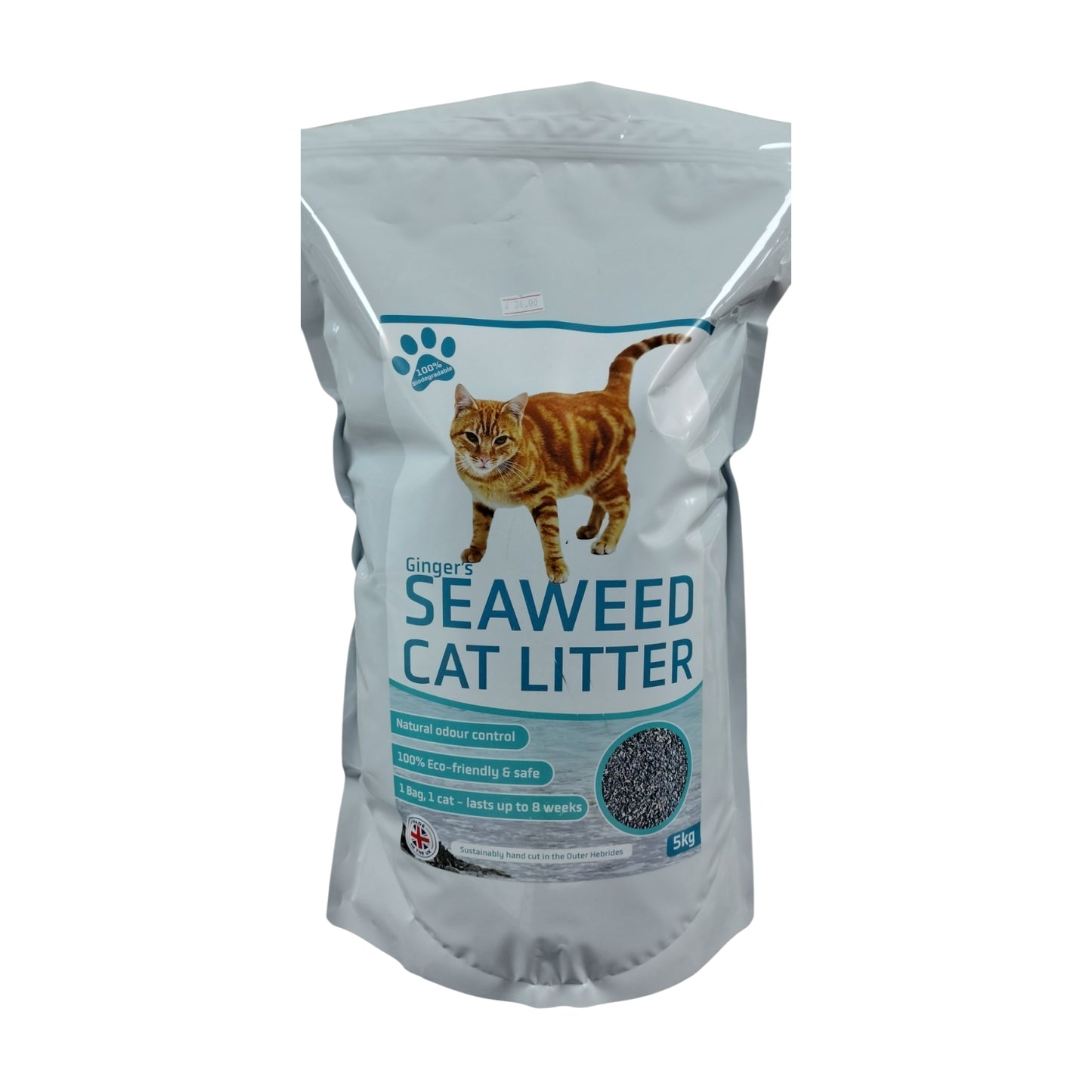 Seaweed Cat Litter