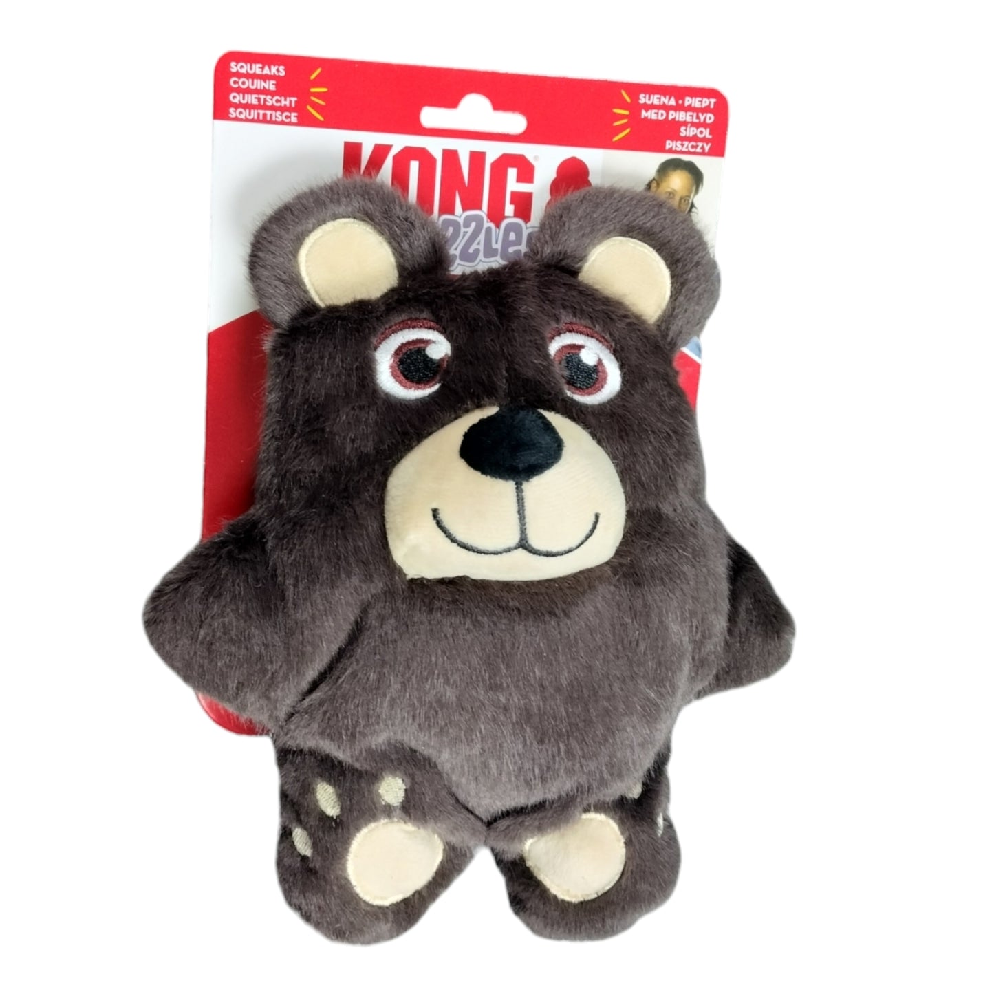 KONG Snuzzles Bear Medium