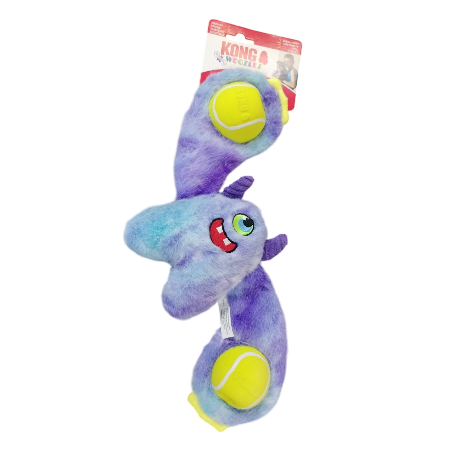 KONG Woozles Monster Medium