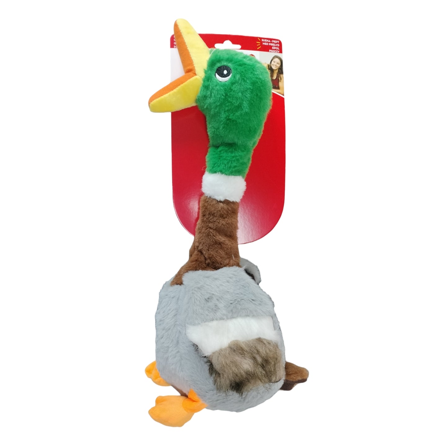 KONG Shakers Honkers Duck Large