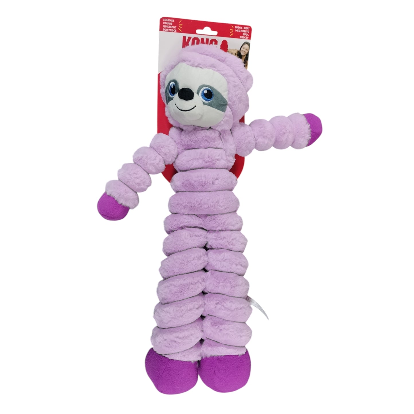 KONG Sloth Crumples Shakers XL