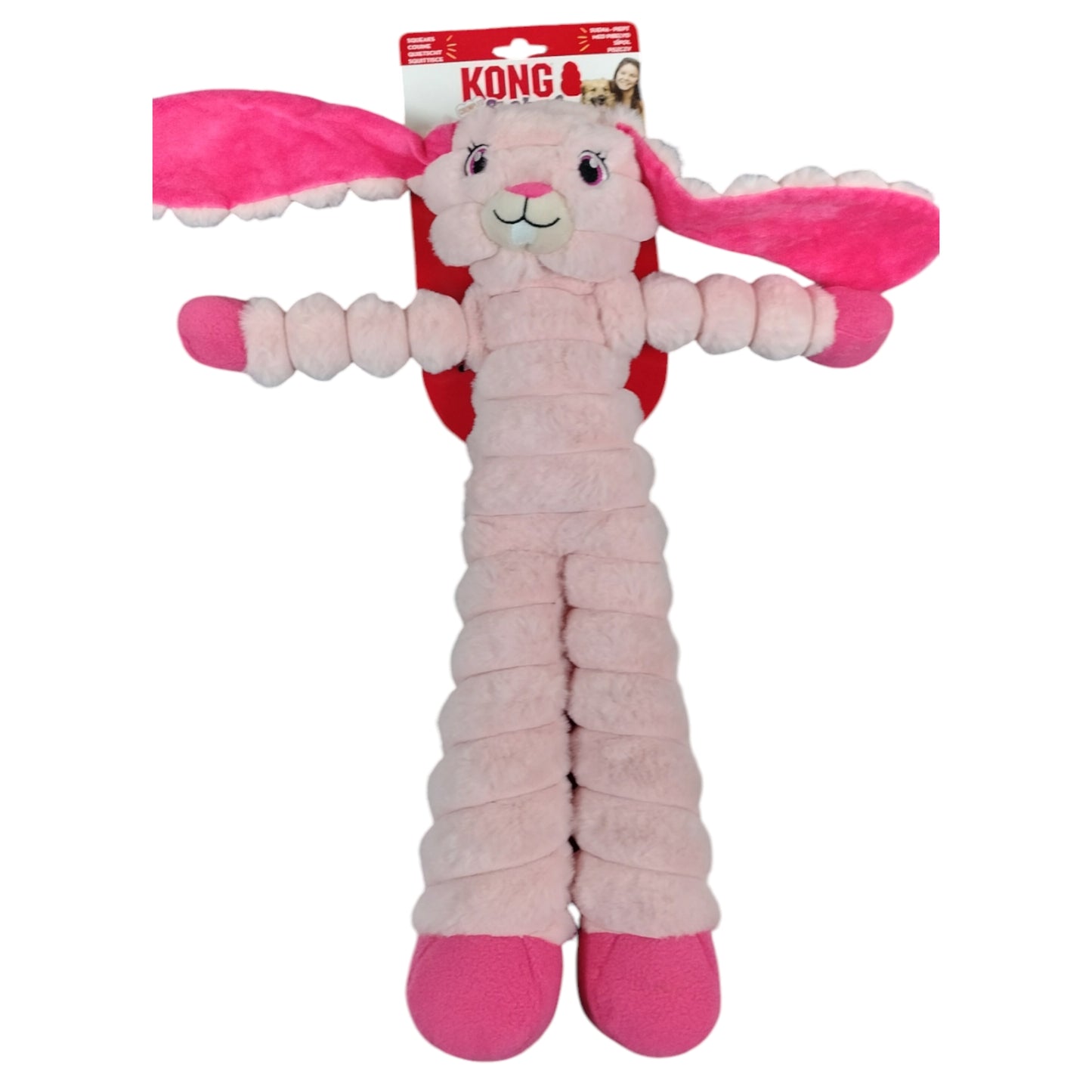 KONG Bunny Crumples Shakers XL
