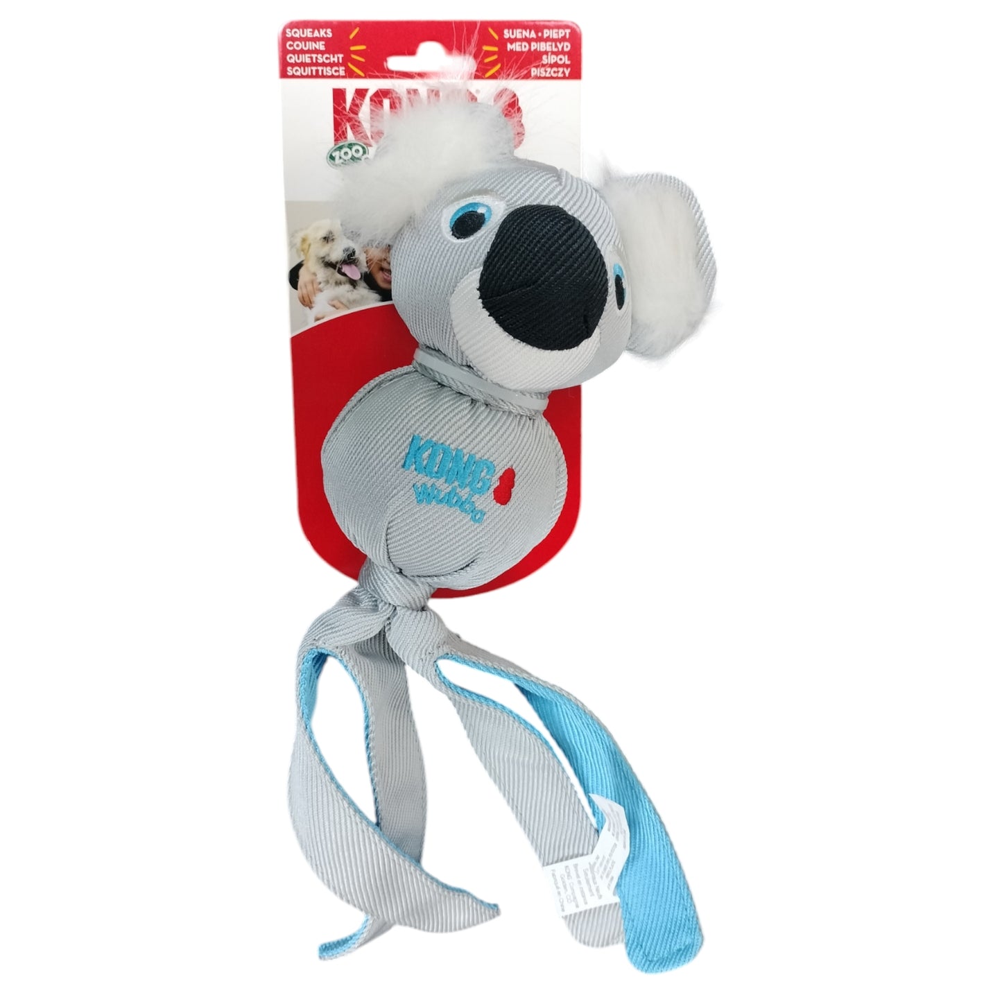 KONG Wubba Zoo Koala