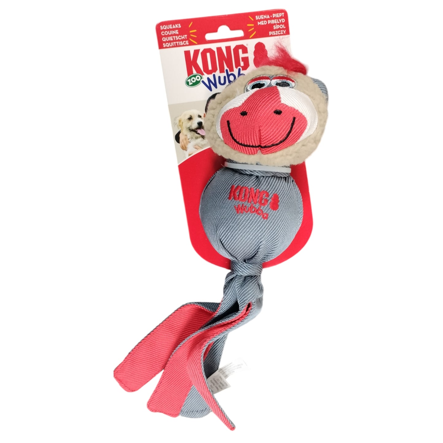 KONG Wubba Zoo Monkey