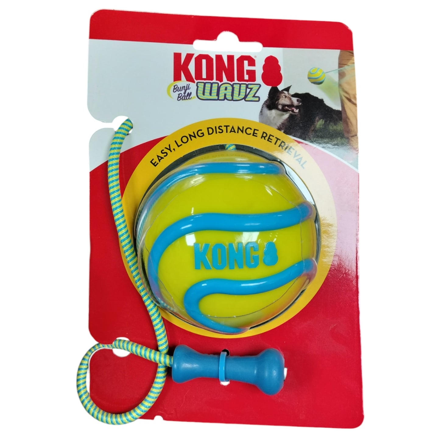 KONG Wavz Bunji Ball Yellow
