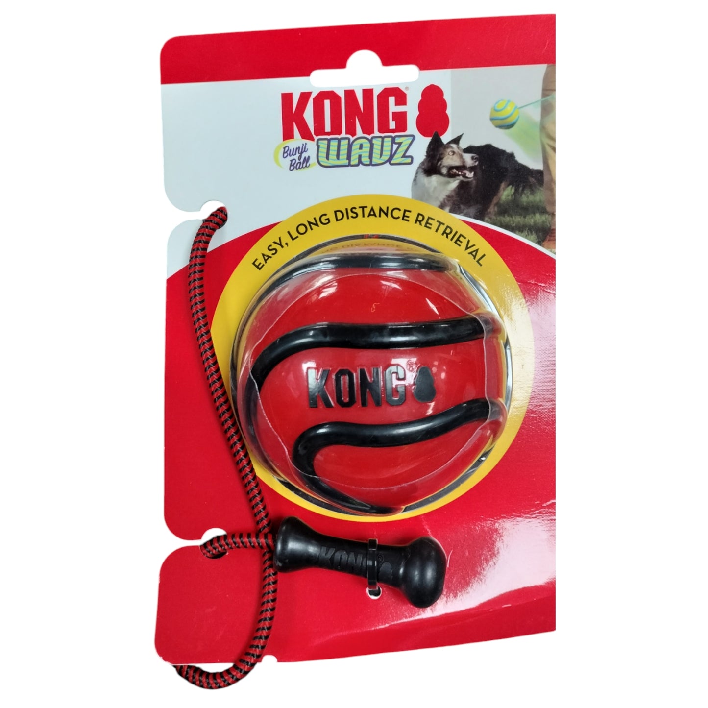 KONG Wavz Bunji Ball Red