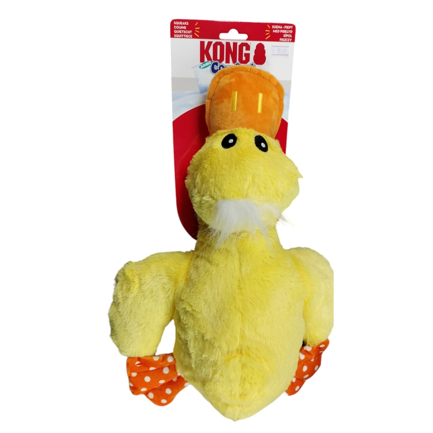 KONG Yellow Duck XL