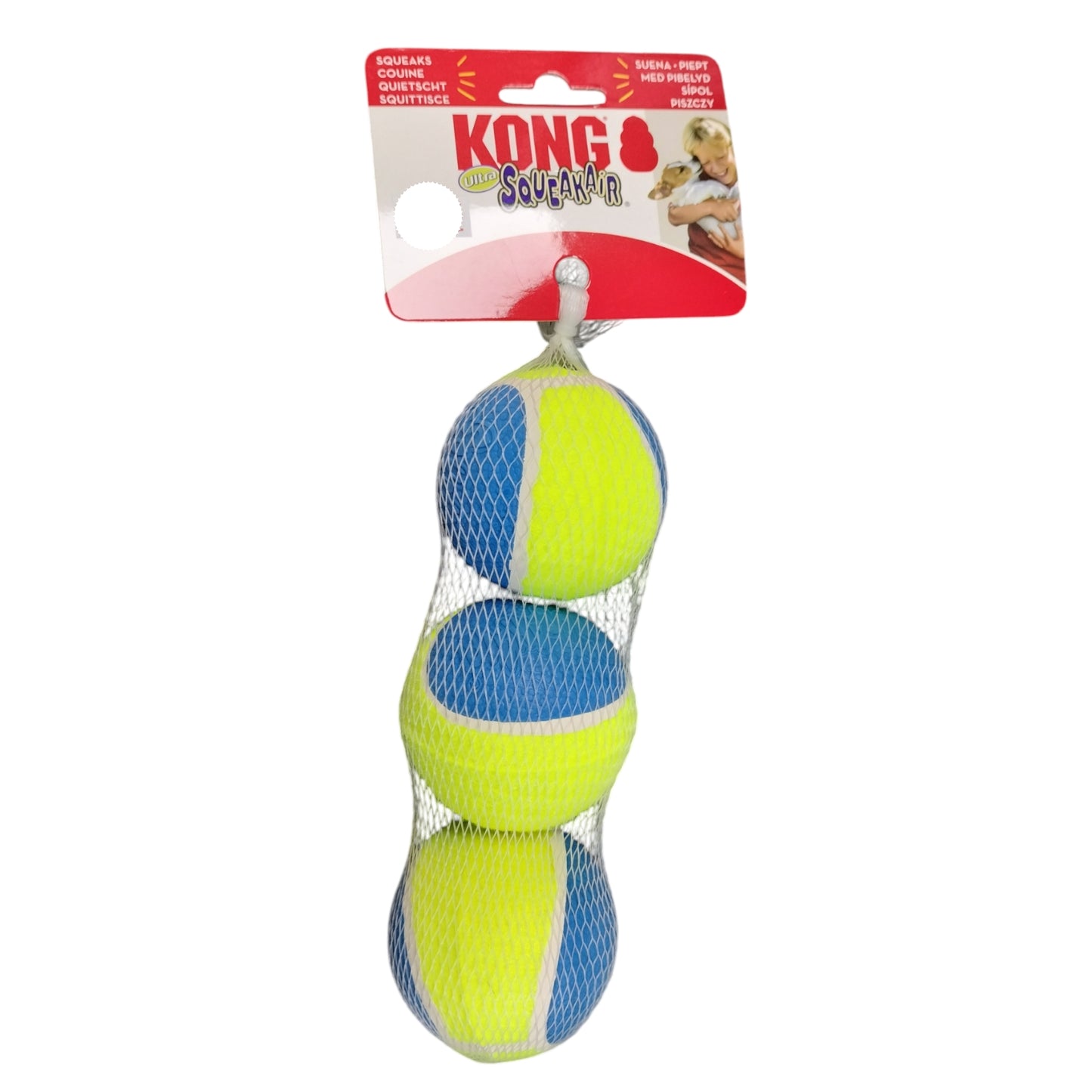 KONG Squeak Air Ultra Balls Medium