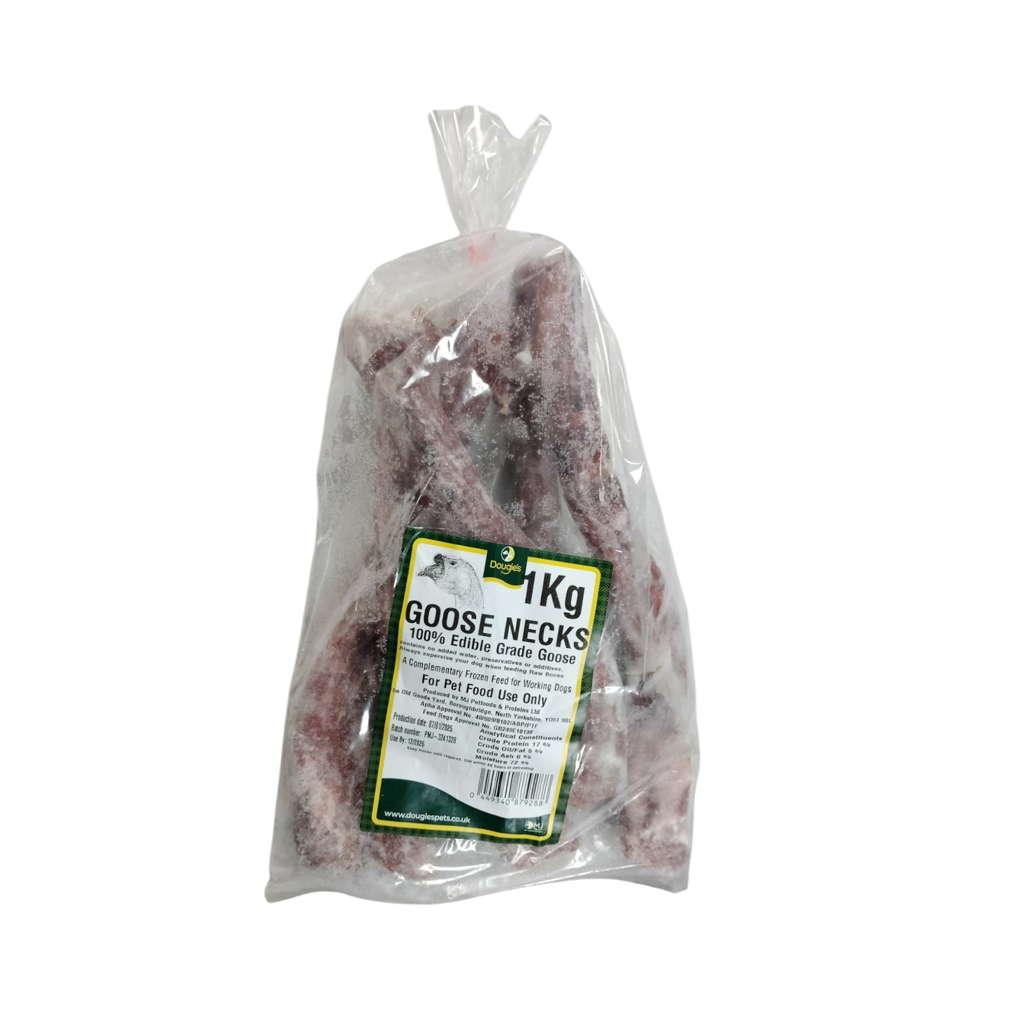 Dougie's - Goose Necks 1kg