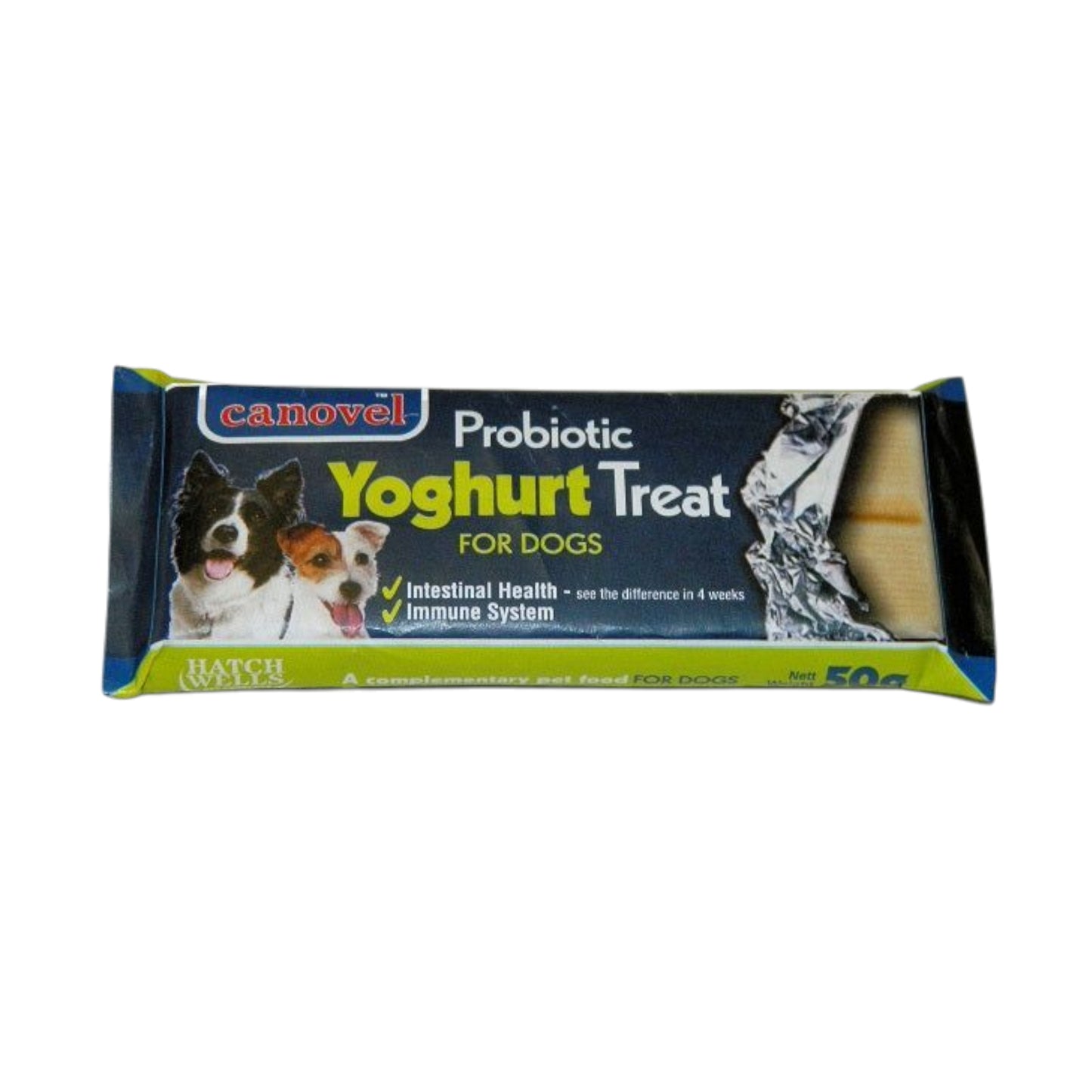 Canovel Probiotic Yoghurt Treat Bar for Dogs 50g