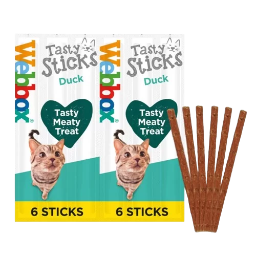 Webbox Tasty Sticks Duck